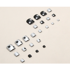 별 셀프네일 네일아트 페디팁, 1개, 상세페이지 참조