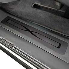 EV WRAPS 테슬라 모델 X 후면 도어 씰 프로텍터 (투명)