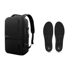 FUTURE LAB 時尚簡約多功能防水USB充電背包，輕盈防水，內置USB充電，多功能收納