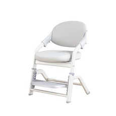 兒童成長椅 幼兒學習椅 可調節踏板 舒適透氣 安全穩固, 灰色 兒童成長椅 24小時出貨 台灣保固, 1件