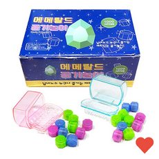 보드게임 동남 교재 에메랄드 공기 놀이, 1개