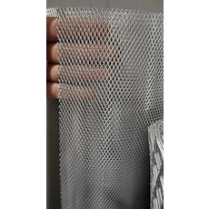 더엘픽 메탈라스망 철조망 휀스 알루미늄, 4x8 1mm 1m 1m, 1개