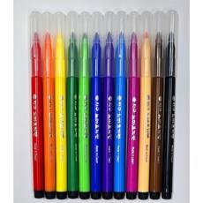 지구화학 노마르지 사인펜 낱색 단색, 하늘(낱개), 1개