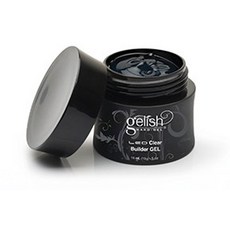 Gelish LED Cover Gel, 1個, 透明建構凝膠１５ｍｌ（硬式建構）
