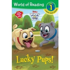 Puppy Dog Pals:Lucky Pups, Disney Press, English, 9781368027878