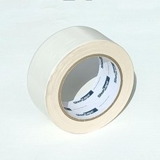 Shurtape 布基膠帶 影視攝影劇組 片場 易撕 gaffertape, 1個, 白色 寬48mm  長16.4米