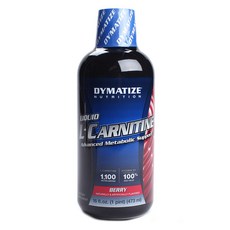 Dymatize 液體狀左旋肉鹼 1100mg, 473ml, 1罐
