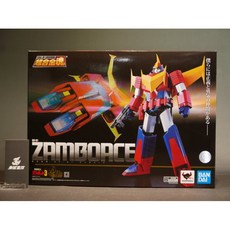 超合金魂 GX-81 無敵超人 聖彼得3 系列 Zambo Ace 無敵鋼人, 1個