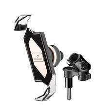 【Takeway 黑隼】LA16-PH05 冠座架 一般系列 紀念版 手機座, 防盜－冠座架／逆磁浮／香檳金