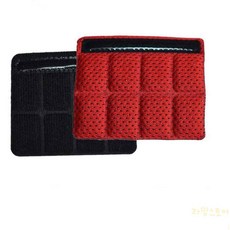 루마 헬멧 턱 패드 킥보드, 01헬멧턱패드-블랙