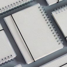 스프링노트 A6 스트랩 소형 휴대 줄노트 학습 일정 필기장, 1개, GT 줄눈