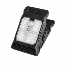 사는잼 LED 태양광 센서 집게 벽등 조명 5W