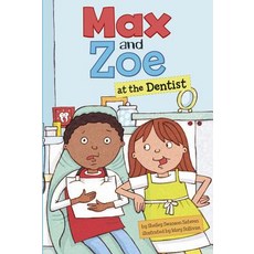 (영문도서) Max and Zoe at the Dentist Hardcover, Picture Window Books, English, 9781404862067