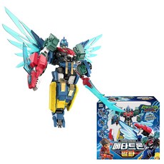 다이노스터 변신 메타트론 알파 로봇 장난감, 1박스