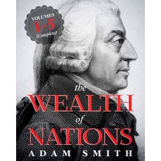 (영문도서) The Wealth of Nations Paperback, Createspace Independent Pub..., English, 9781494844738