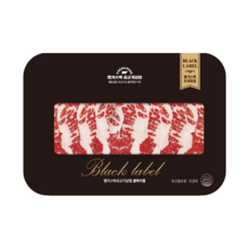 [정육대왕] 미국산 앵거스박 차돌박이 초이스등급, 1개, 200g