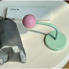 티지피 다양한 색상 가능 고리자석 후크 무타공 벽걸이 마그네틱 컬러볼 자석후크, 1개, 민트+핑크