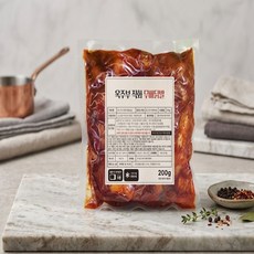 옥주부 직화 무뼈닭발 200g 2팩, 2개
