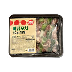 식자재왕 파닭꼬치, 1개, 600g