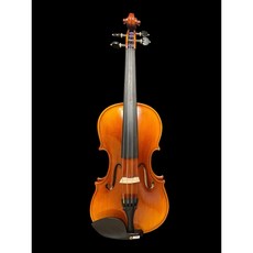 舒音進口提琴 性價比首選 14號 4/4手工仿古小提琴 搭配高級烏木配件 台灣品牌尼龍弦, 1個