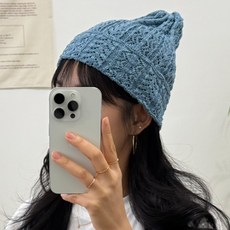 봄 여름 썸머 니트 비니 모자 국내생산