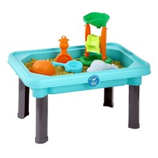 유아 실내 여름활동 모래놀이 방수테이블 친구랑 유아모래놀이도구 모래틀 형태틀, 1세트, 1.17kg, 혼합색상