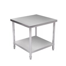 소형 냉장고 받침대 렌지대 프레임+라이트 전자레인지 정리대 선반 월넛 화이트 원룸, B. 두꺼워진 스테인리스 스틸 작업대 길이 45cm 너