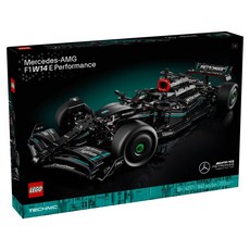 LEGO Technic 42171 Mercedes-AMG F1 W14 E Performance 賽車模型 (1642片), 1個