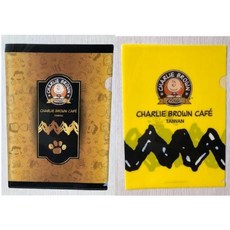 正版史努比長毛象A4文件夾 直式L型文件套 資料夾 U型文件收納, 1個, 史努比2入-一般型L夾, 黃色