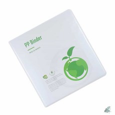더캔보 문화 PP백투명바인더 PB749A-71 3공D링 7cm A4 3cm바인더