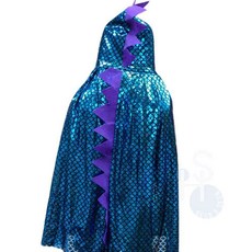 일안 할로윈 공룡망토 블루 아동할로윈