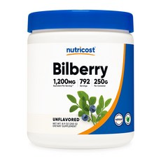 뉴트리코스트 빌베리 언플레이버드 글루텐 프리, 250g, 1개