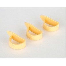 악기 현악기소품 엄지피크 0.88mm 3개입