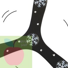 AP 어린이집만들기 어린이 겨울만들기 부메랑만들기 4인용, 1개