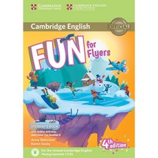 華泰 書本熊 YLE劍橋兒童英檢文法字彙加強書 Fun for 4th Edition 9781316617533 9781316617588 9781316617465, A2 Flyers