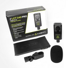 LEWITT LCT 240 PRO 電容式麥克風，心型指向收音，適用於人聲與樂器錄製