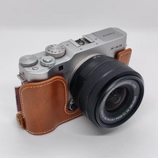 X-A3 카메라용 케이스 Fuji 하프 XA3 그립 Fujifilm 가죽