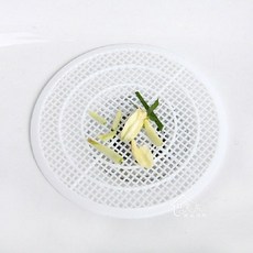 可剪裁過濾網 排水孔濾網 浴室廚房防塞濾網 隔渣濾網 Color me【Q151】, 1個, 隨機