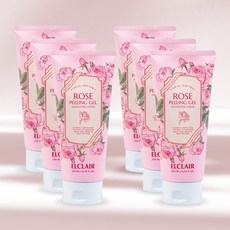 NEW 엘클레어 필링젤 시즌2, 로즈, 총6개, 200ml