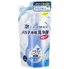 SOFT99 泡沫眼鏡清潔液 眼鏡清潔液 眼鏡清洗液 200ml 補充包 160ml 鏡架清潔液, 1個