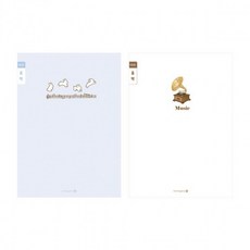 [프리미엄]초등 3-6 음악오선(디자인랜덤 모닝글로리), 1개, 상세페이지 참조