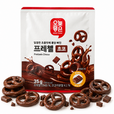 오늘좋은 프레첼 초코 (35G), 15개, 35g