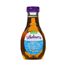 홀썸 캐나다 오가닉 블루 아가베 시럽 900ml 2개, 1g, 1개