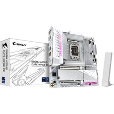 기가바이트 B860 AORUS 엘리트 WIFI6E ICE 인텔 코어 울트라 시리즈 2 LGA 1851 마더보드 ATX DDR5 3X .2 PCIe 5.0 USB-C 2.5GbE