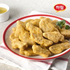 [하림] 굿초이스 치킨너겟 1kgX2봉 (총 2kg), 상세 설명 참조, 1kg