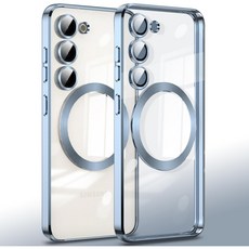 헤미션 S24/S26/플러스/울트라 카메라 보호 맥세이프 케이스 렌즈 완전보호