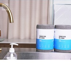 글라라네집 일회용 수세미롤 한장수세미