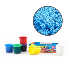 하비 볼 클레이 6개 세트 칼라점토 만들기