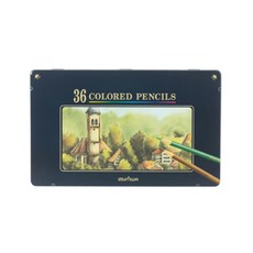 문화 문화 넥스프로 색연필 오일(일반) 36색 세트