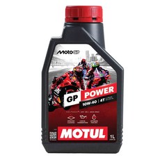 모튤 엔진오일 GP 파워 10W 40 Semi 1L